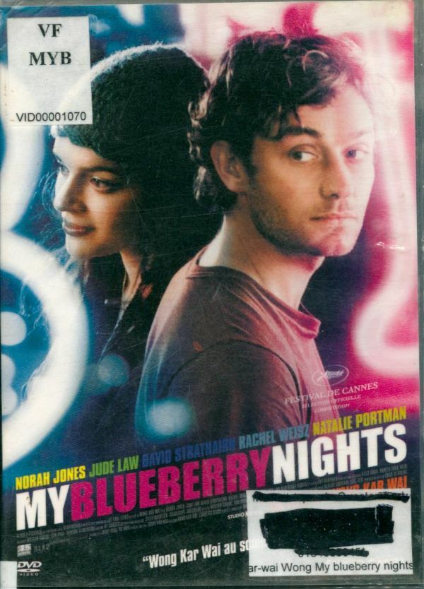 Livrenpoche : My Blueberry Nights - Wong Kar-Wai - DVD