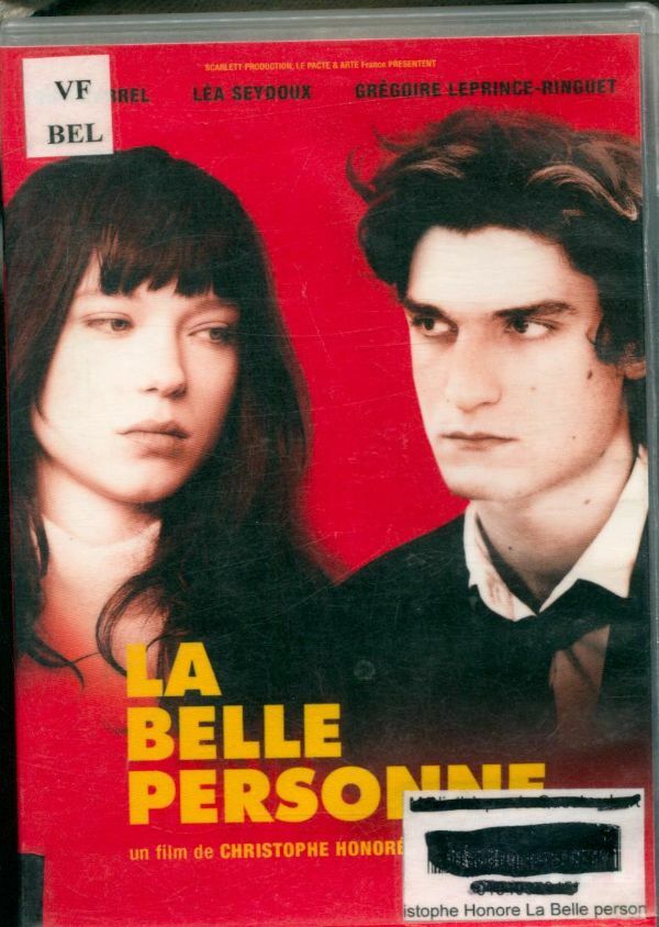 Livrenpoche : La Belle Personne - Christophe Honoré - DVD
