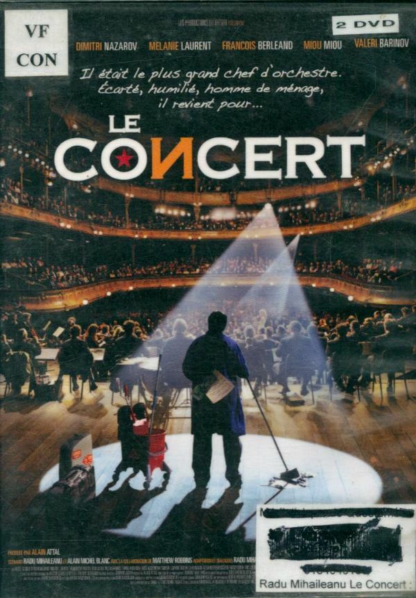 Livrenpoche : Le Concert - Radu Mihaileanu - DVD