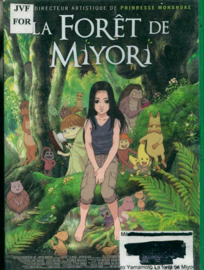 Livrenpoche : La Forêt de Miyori - Nizo Yamamoto - DVD
