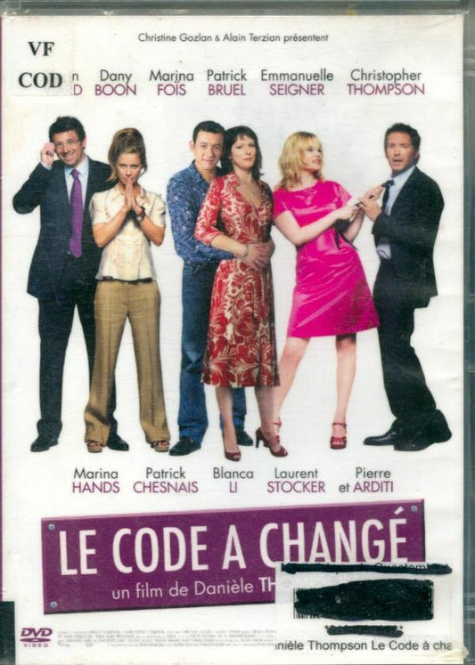 Livrenpoche : Le code a changé - Danièle Thompson - DVD