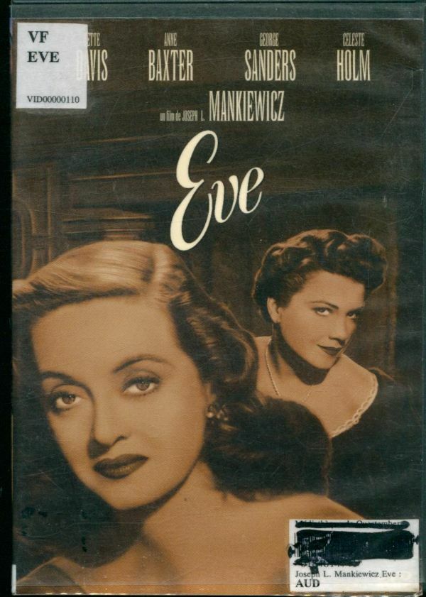 Livrenpoche : Eve - Joseph L. Mankiewicz - DVD
