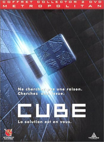 Livrenpoche : Cube - Vincenzo Natali - DVD