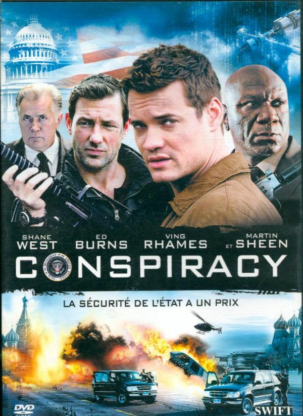 Livrenpoche : Conspiracy - Greg Marcks - DVD