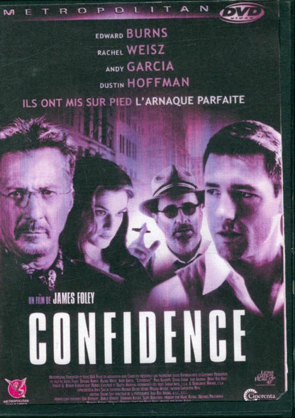 Livrenpoche : Confidence - XXX - DVD