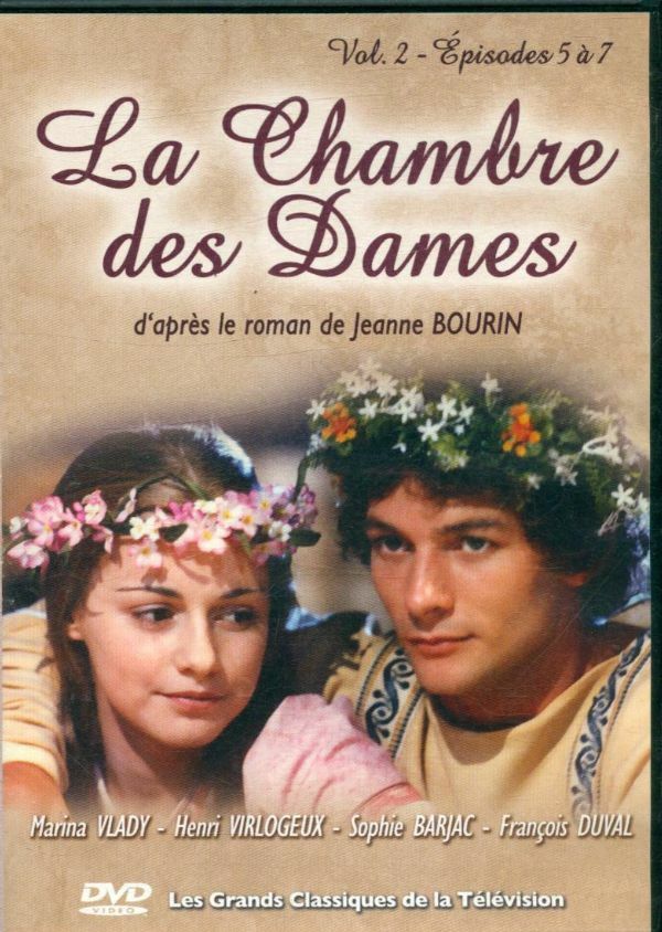 Livrenpoche : La Chambre des Dames, vol. 2 - Yannick Andreï - DVD