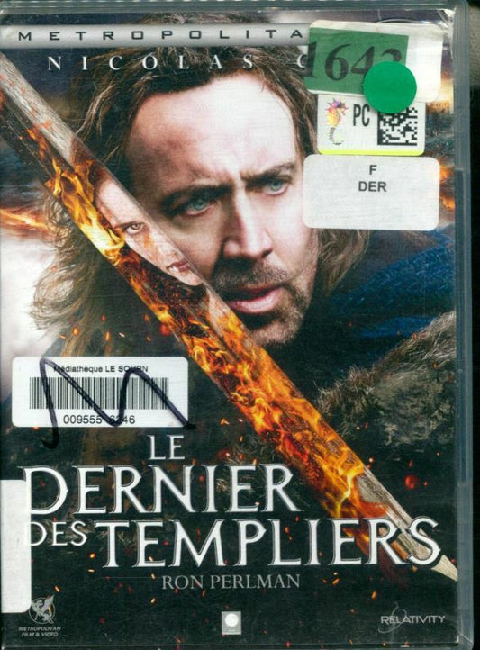 Livrenpoche : Le Dernier des Templiers - Dominic Sena - DVD