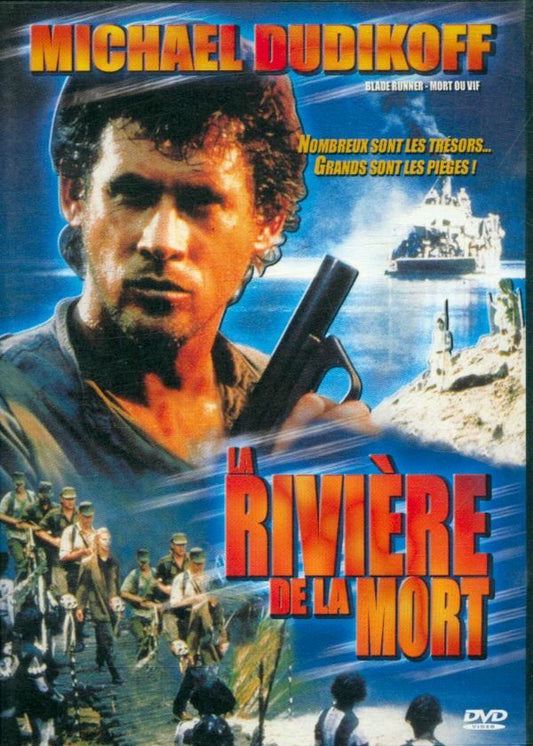 Livrenpoche : La rivière de la mort / River of Death - Steve Carver - DVD