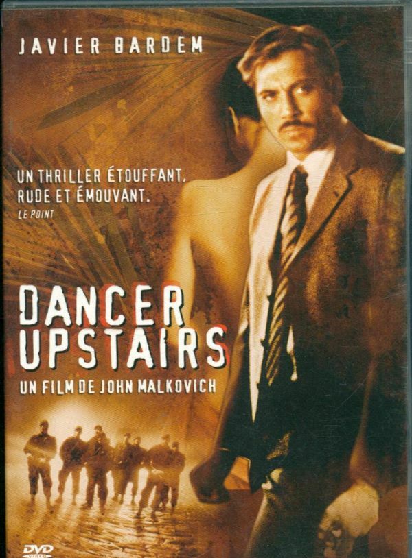 Livrenpoche : Dancer Upstairs - John Malkovich - DVD