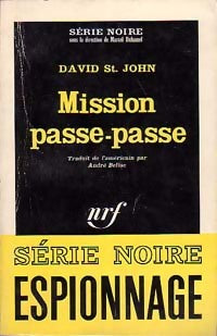 Livrenpoche : Mission passe-passe - David Saint John - Livre