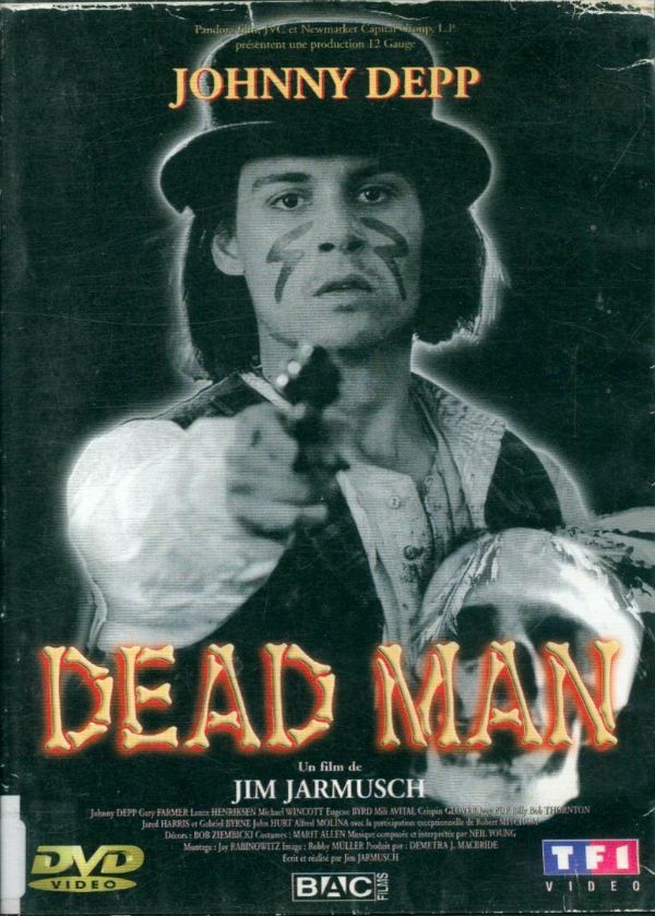 Livrenpoche : Dead Man - Jim Jarmusch - DVD