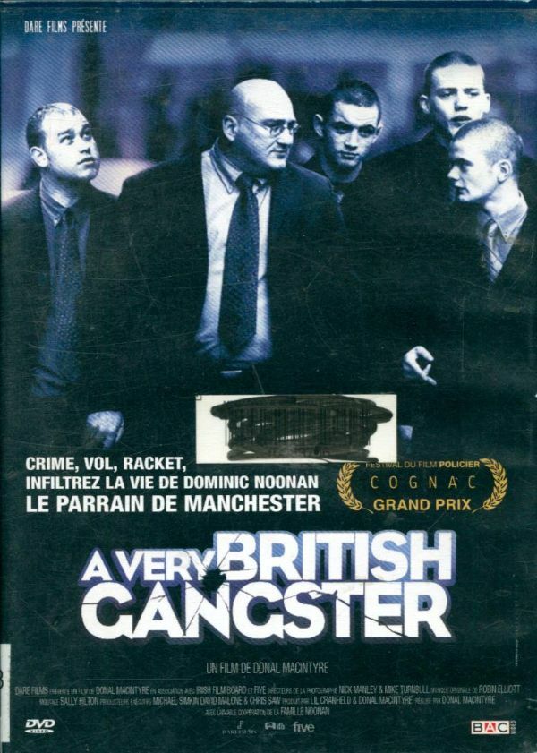 Livrenpoche : A Very British Gangster - Donal MacIntyre - DVD