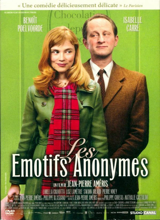 Livrenpoche : Les Emotifs anonymes - Jean-Pierre Améris - DVD