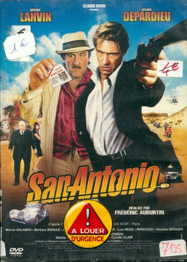Livrenpoche : San Antonio - XXX - DVD