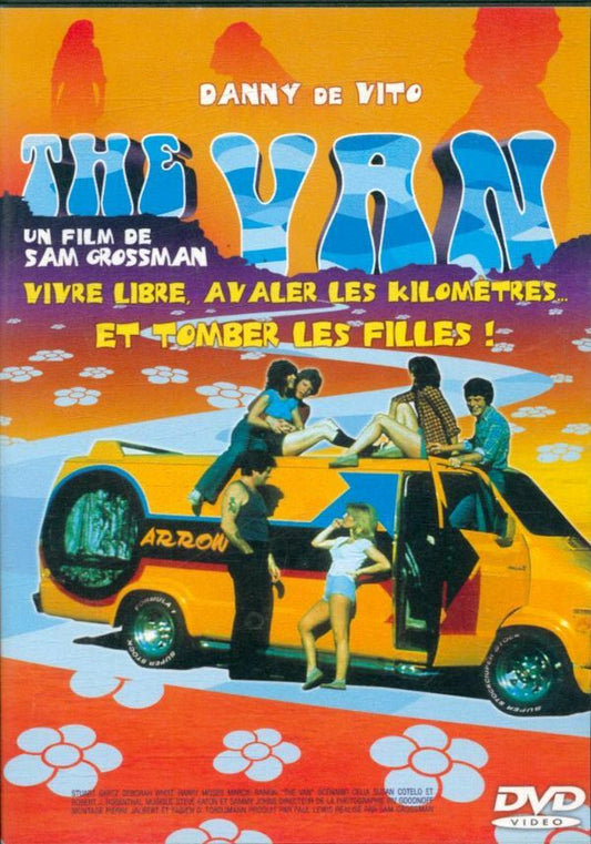 Livrenpoche : The Van - Sam Grossman - DVD