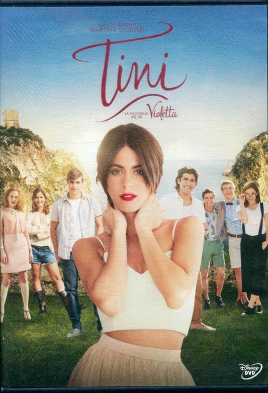 Livrenpoche : Tini, la Nouvelle Vie de Violetta - Juan Pablo Buscarini - DVD