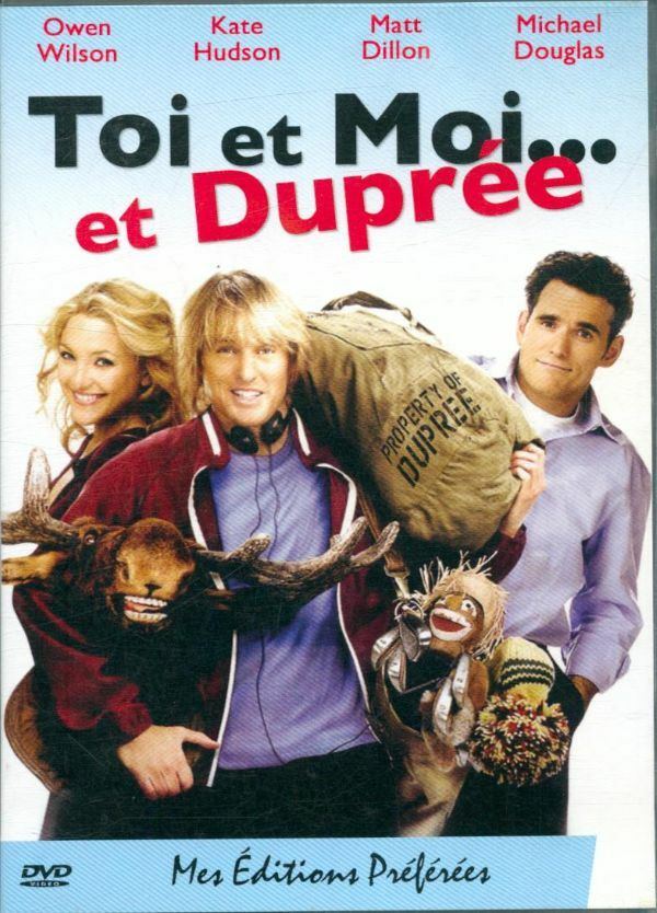 Livrenpoche : Toi et Moi. Et Duprée - Anthony Russo, Joe Russo - DVD