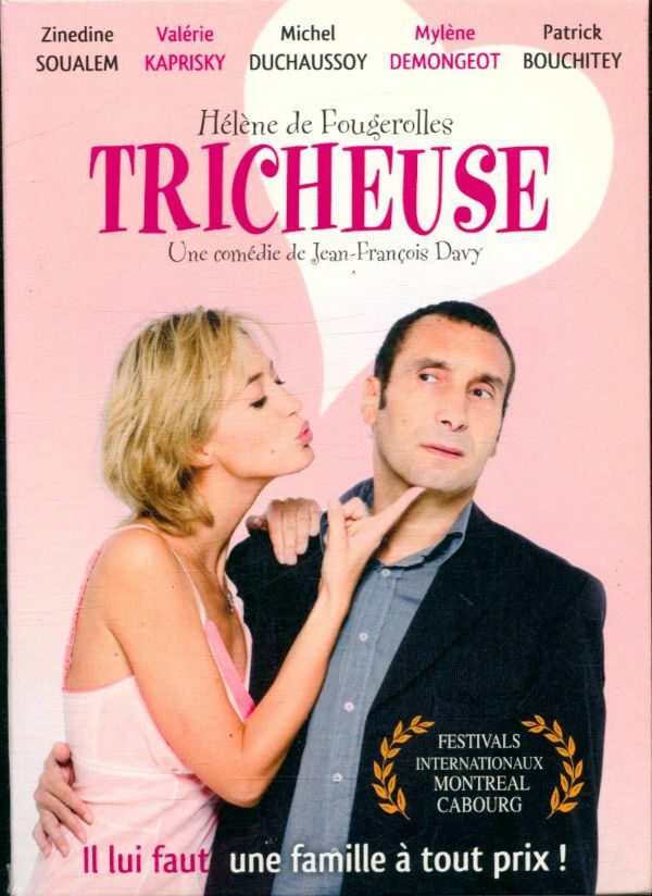 Livrenpoche : Tricheuse - Jean-François Davy - DVD
