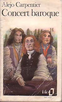 Livrenpoche : Concert baroque - Alejo Carpentier - Livre