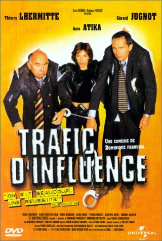 Livrenpoche : Trafic d'influence - Dominique Farrugia - DVD