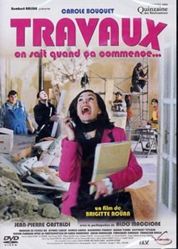 Livrenpoche : Travaux, on Sait Quand ça Commence… - Brigitte Roüan - DVD
