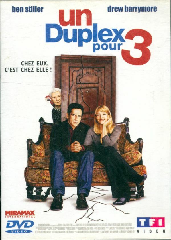 Livrenpoche : Un Duplex pour 3 - DeVito, Danny - DVD