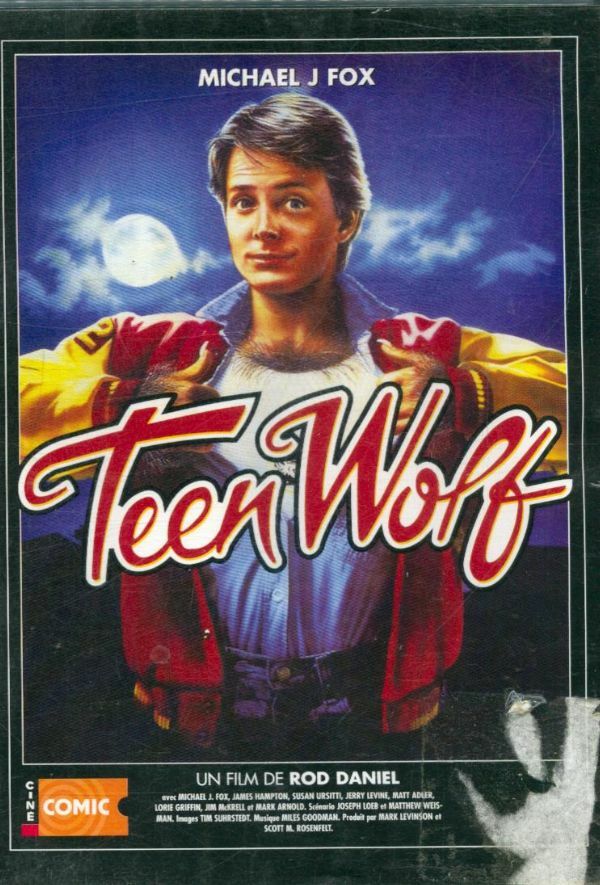 Livrenpoche : Teen Wolf (3 DVD) - XXX - DVD
