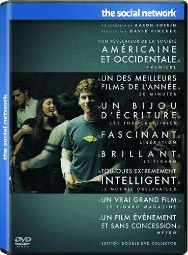 Livrenpoche : The Social Network - David Fincher - DVD