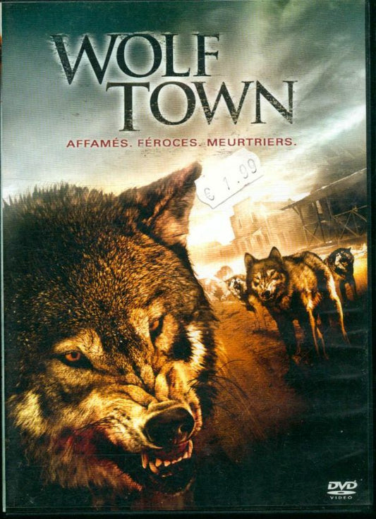 Livrenpoche : Wolf Town - John Rebel - DVD