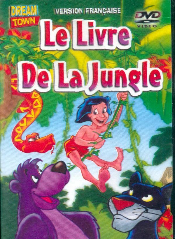 Livrenpoche : Le livre de la jungle - XXX - DVD