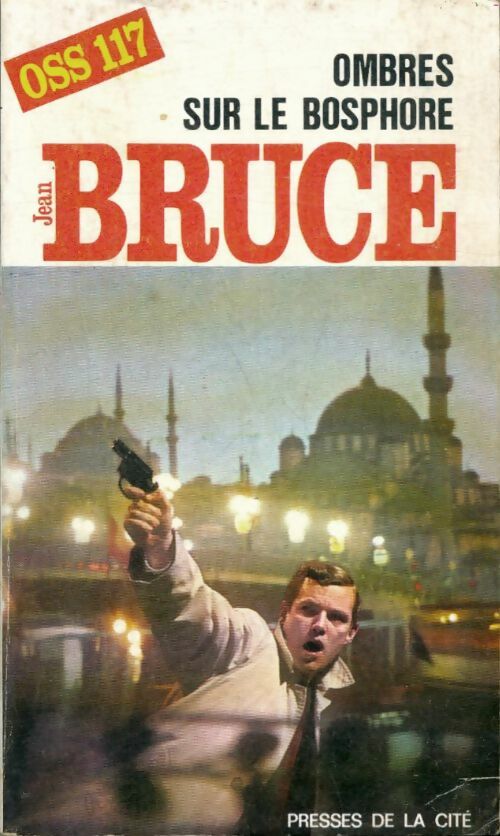 Livrenpoche : Ombres sur le Bosphore - Jean Bruce - Livre
