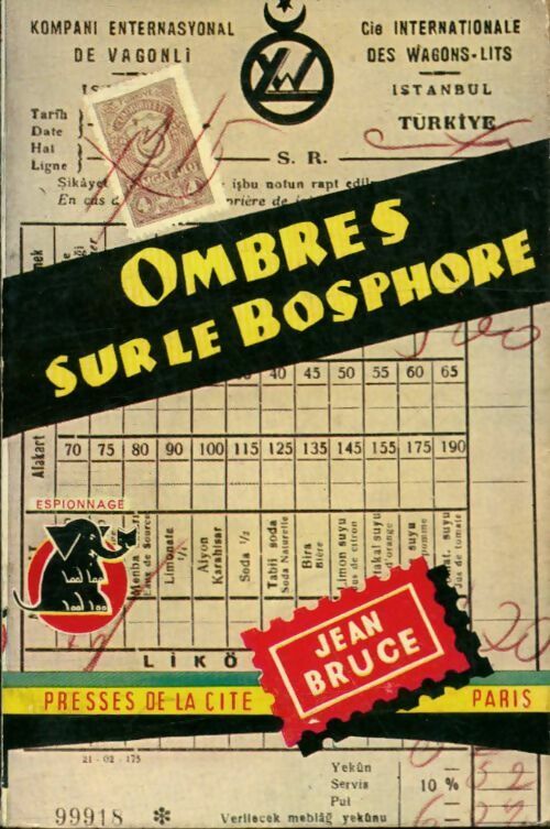 Livrenpoche : Ombres sur le Bosphore - Jean Bruce - Livre