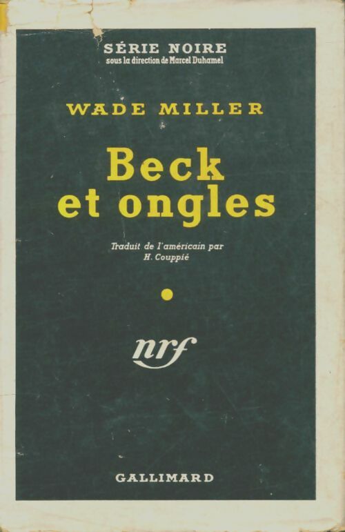 Livrenpoche : Beck et ongles - Bob Wade, Bill Miller - Livre