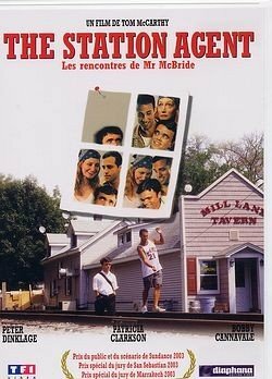 Livrenpoche : The Station Agent - Thomas McCarthy - DVD