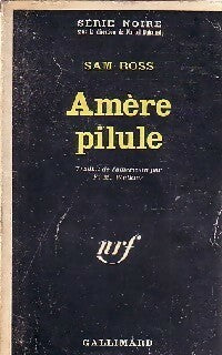 Livrenpoche : Amère pilule - Sam Ross - Livre