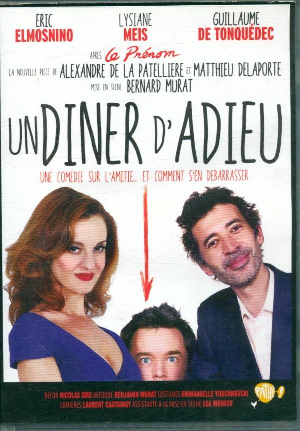 Livrenpoche : Un dîner d'adieu - XXX - DVD