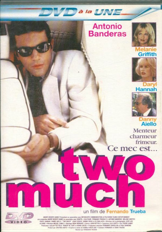 Livrenpoche : Two Much - Fernando Trueba - DVD