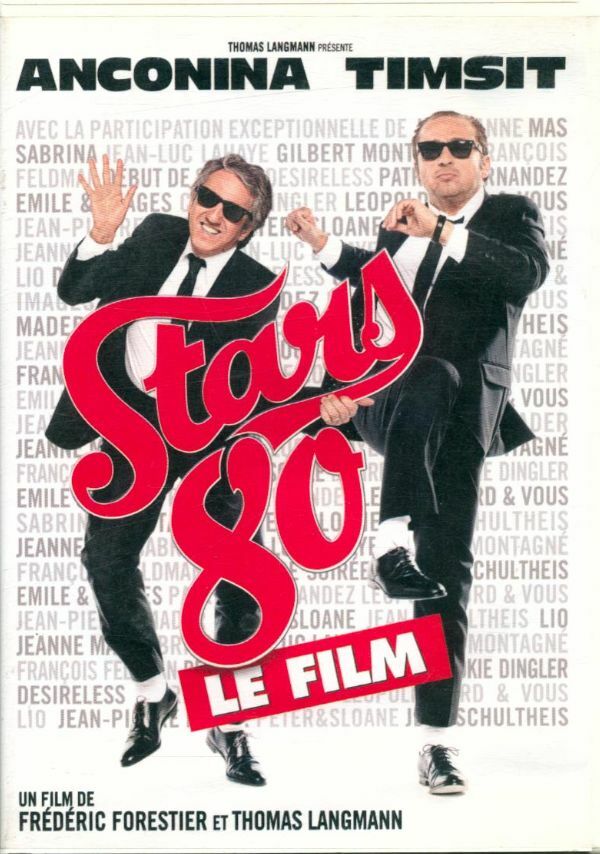 Livrenpoche : Stars 80, Le Film - Frédéric Forestier, Thomas Langmann - DVD