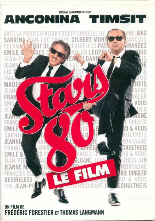 Livrenpoche : Stars 80, Le Film - Frédéric Forestier, Thomas Langmann - DVD