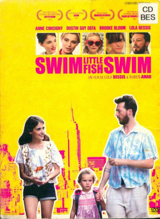 Livrenpoche : Little Fish Swim - Lola Bessis, Ruben Amar - DVD