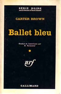 Livrenpoche : Ballet bleu - Carter Brown - Livre