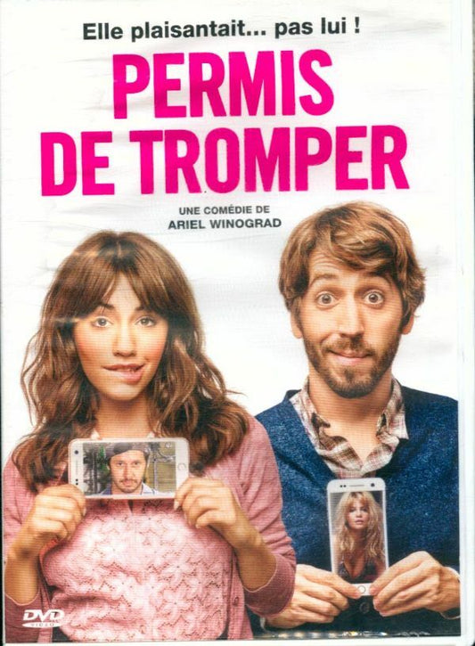 Livrenpoche : PERMIS DE TROMPER - Ariel Winograd - DVD