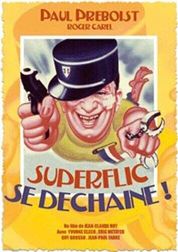 Livrenpoche : Super flic se déchaine - Jean-Claude Roy - DVD