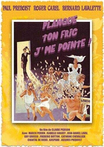 Livrenpoche : Planque ton fric, J'me pointe - Claude Pierson - DVD