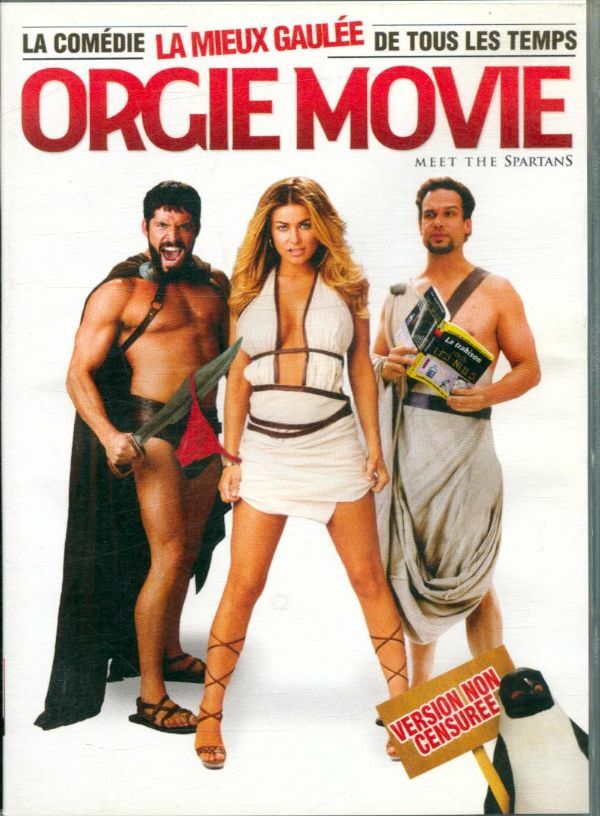 Livrenpoche : Orgie Movie - Seltzer,Aaron, Friedberg,Jason - DVD