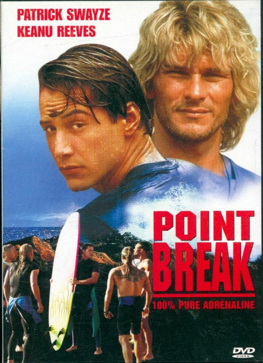 Livrenpoche : Point Break - Kathryn Bigelow - DVD
