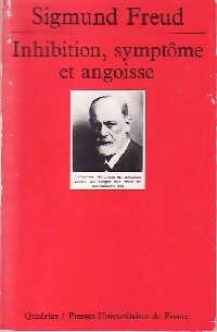 Livrenpoche : Inhibition, symptôme et angoisse - Sigmund Freud - Livre