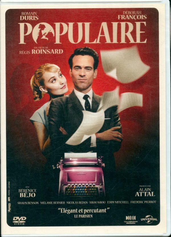 Livrenpoche : Populaire - Régis Roinsard - DVD