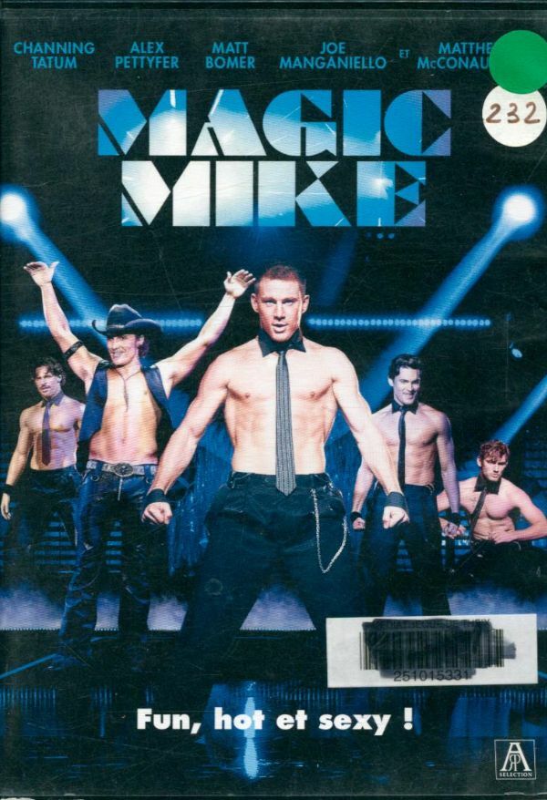 Livrenpoche : Magic Mike - Steven Soderbergh - DVD