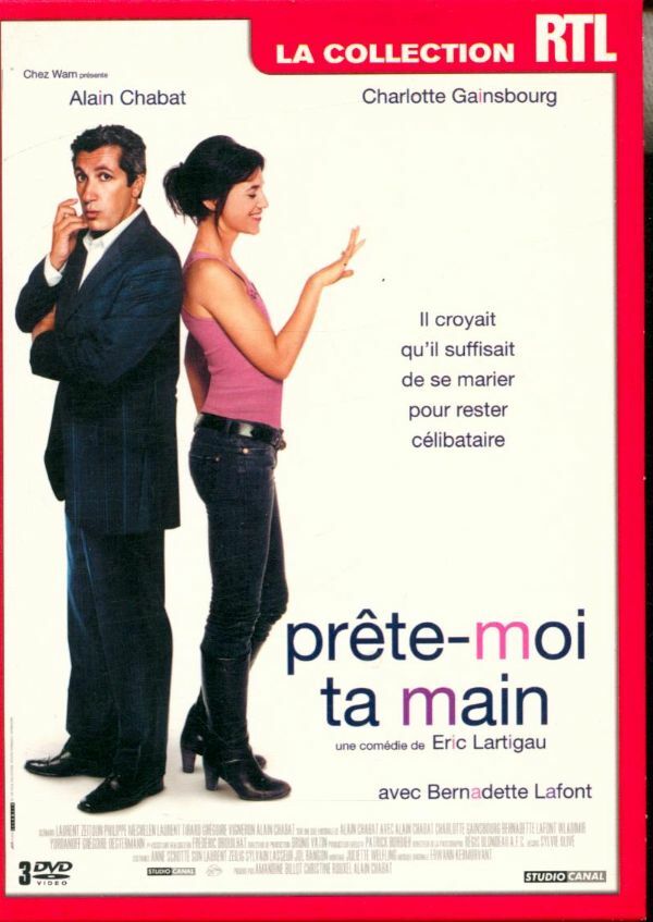 Livrenpoche : Prête-Moi ta Main - Lartigau, Eric - DVD
